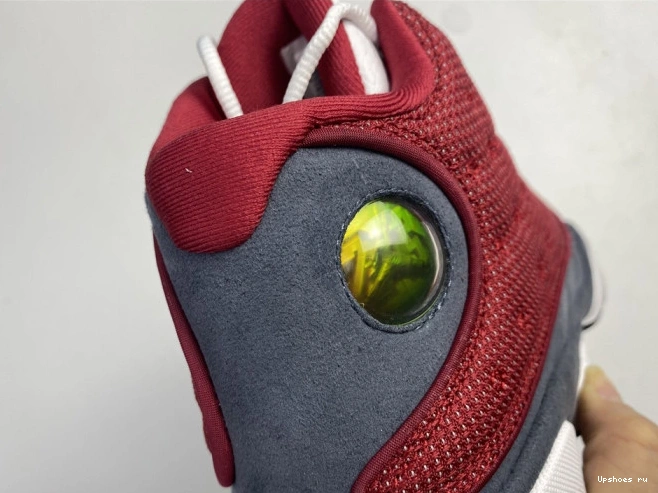 Retro Gym Air Flint 414571-600 Jordan Red 13 Grey 1011